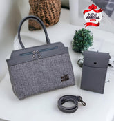 Coach Quilted Bag With Set